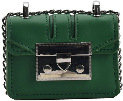 Bauge Bags Green Sling Bag DOLCE MINIATURES BAGS