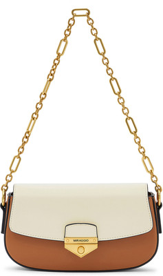 Miraggio Brown Shoulder Bag Stylish
