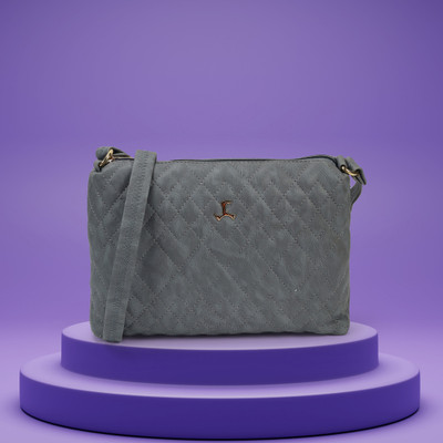 MOCHI Grey Sling Bag 66-781