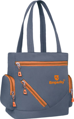 Emparky Grey Sling Bag – Ethnic Style with Everyday Functionality