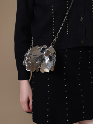 KAZO Silver Sling Bag Bag
