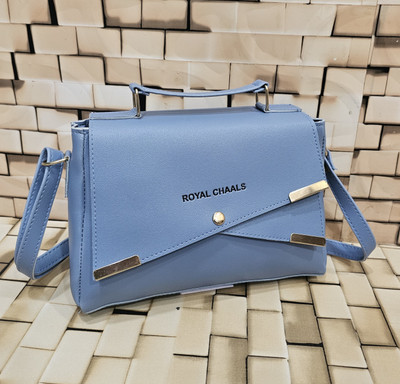 house of common Blue, Multicolor Sling Bag DHOLPATTI HOC