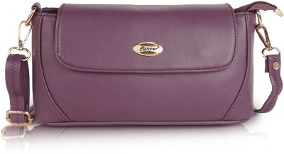 LANCER Purple Sling Bag Elegant Sling Bag for Women