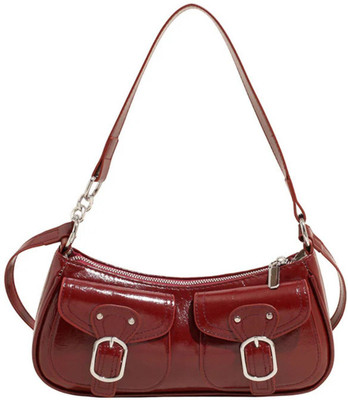 Bauge Bags Red Sling Bag JUICY POCKET Y2K BAGUETTES