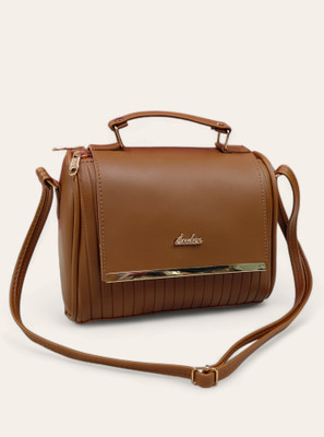 MAYLISS Tan Sling Bag New stylish/Premium Leather sling