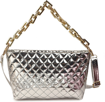 Tyesco Silver Sling Bag Ravashing Elegant Design