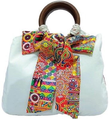 athizay Multicolor Hand-held Bag SHOPBAG41