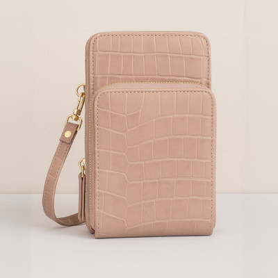 LINO PERROS Pink Sling Bag Sling Bag