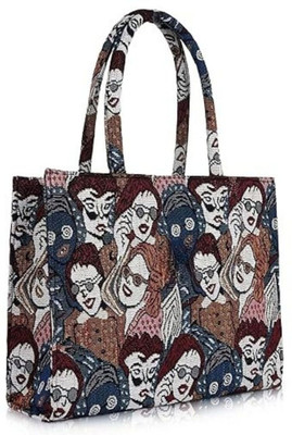 MG CRAFT Multicolor Tote TOTE BAG