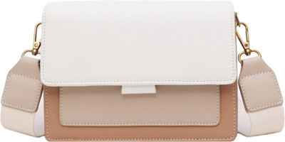 santorini White Sling Bag Women Sling Bag
