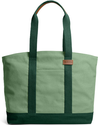 DailyObjects Green Messenger Bag Mint Green-Forest Green Field Tote Bag
