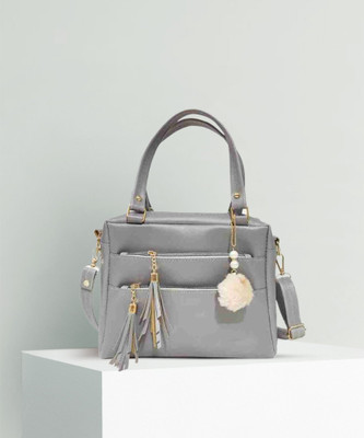 house of common Maroon Sling Bag CTO MN_BIG_FLOWER_17