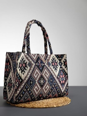 khatushyam collection Women Blue Tote