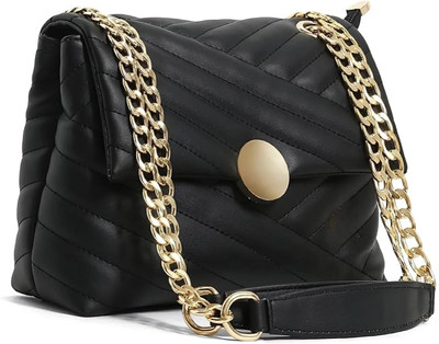 LIZIQI Black Sling Bag Stylish and Trendy bag for women