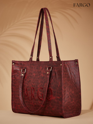 Fargo Maroon Tote Tote