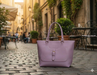 ESSEN Pink Hand-held Bag EssenBAG