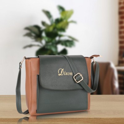 DIXON Multicolor Sling Bag Classy New Trendy Unique Design Shoulder Crossbody Women Sling Bag