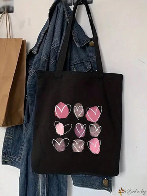 Fjsports Black Tote Totebag 9heart