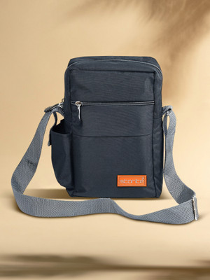 STORITE Grey Sling Bag Cross Body Messenger - Dark Grey