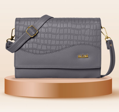 Altair Grey Clutch K14.sling bag