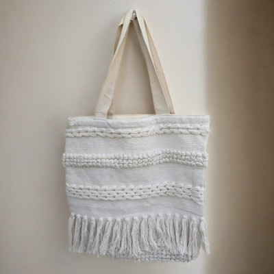 Xy Decor White Shoulder Bag Women Tote Shoulder Bag for Women - Perfect for Work Travel, Office, Daily Use