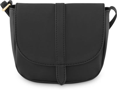 Fastrack Black Sling Bag Solid
