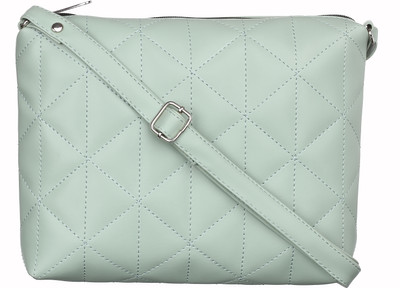 HIGHFI Green Sling Bag Sling Bag For Girls & Women