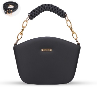 Svelte Black Sling Bag Classic Stylish SLING bag for girls and women