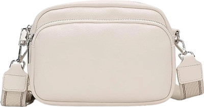 santorini White Sling Bag 24ZPM7WHITE