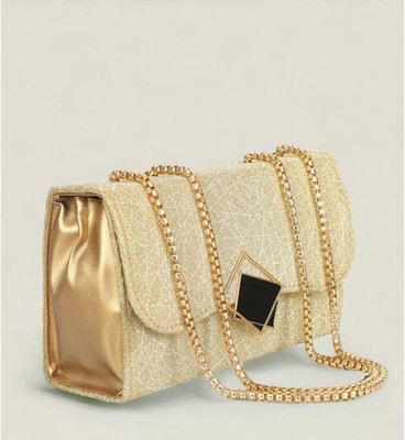 Mummy Collection Gold Sling Bag sling bags women branded