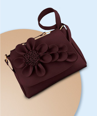 house of common Brown Sling Bag CLT RWAD_BLK_17