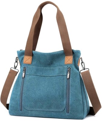 Venzina Women Blue Tote