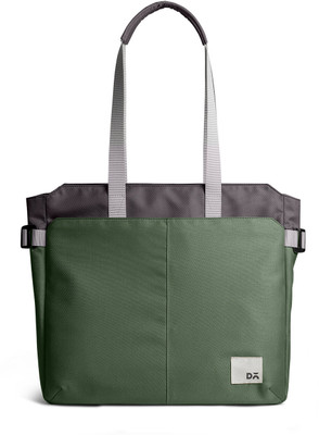 DailyObjects Green Shoulder Bag Charcoal-Kelp Key Tote Bag