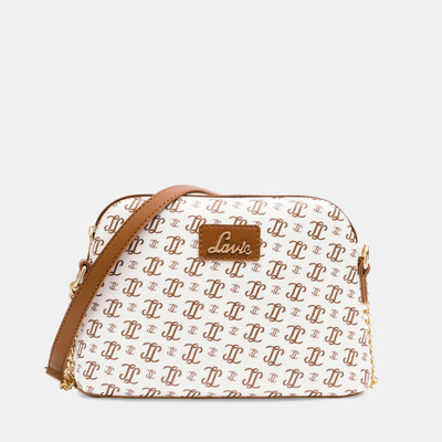 LAVIE White Sling Bag Mono Ll Janet Sling Bag