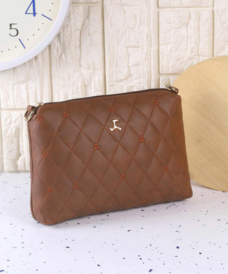 MOCHI Brown Sling Bag 66-7354