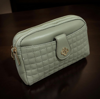 Craveforit Green Sling Bag Stylish trendy crossbody sling bag