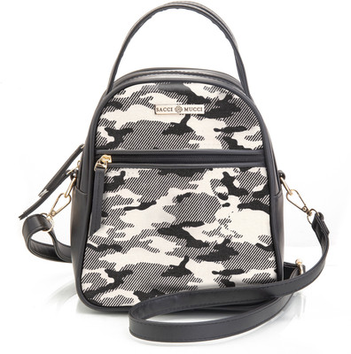 house of common Black Shoulder Bag Satchels hand/sling bag