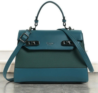 Exotic Premium Green Shoulder Bag Stylish Versatility for the Modern Woman