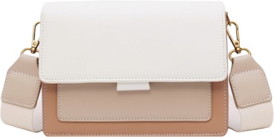 santorini White Sling Bag Women Sling Bag