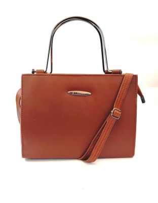 Gazala Enterprises Brown, Tan Sling Bag Sling bag