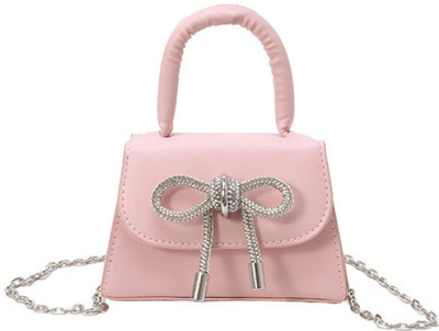 Bauge Bags Pink Sling Bag MET GALA MINIATURES