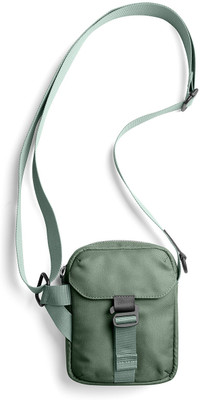 DailyObjects Green Sling Bag Kelp Cobble Sling