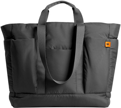 DailyObjects Grey Tote Slate Gray Idyll Tote