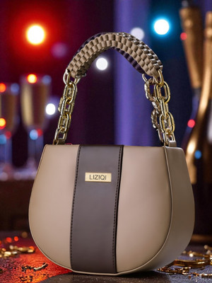 LIZIQI Beige Sling Bag Korean Sling Bag for women | Tote bags for girls | Women Purse