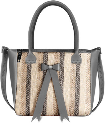 KAVRIXA Grey Sling Bag Grey Glamorous Faux Leather Handbag For Women And Girls KX- HB24