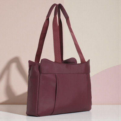 LoveHush Women Pink Messenger Bag