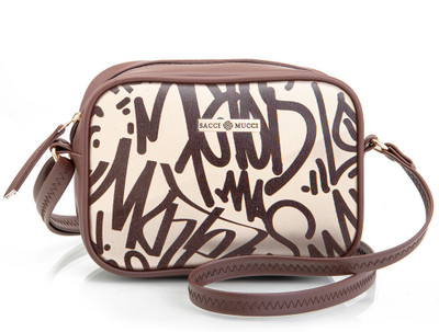 house of common Brown Shoulder Bag Women's trendy boxy Sling Bag, Handmade Bags for girls- Lightweight and Durable