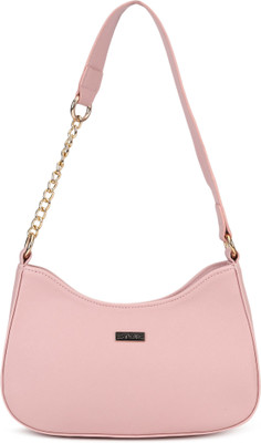 STOIC Pink Sling Bag for daily use, Casual ladies single compartment