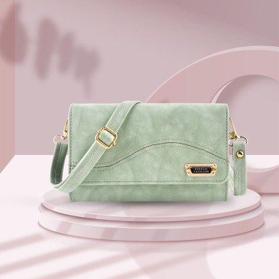 Fiesto fashion Green Sling Bag FST-L-Green-310