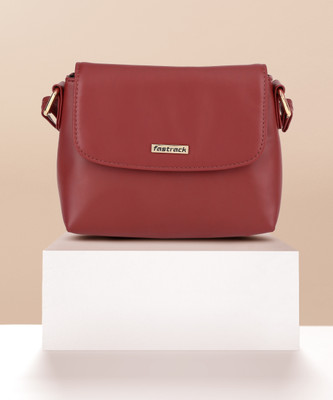 Fastrack Red Sling Bag A4003PCH01